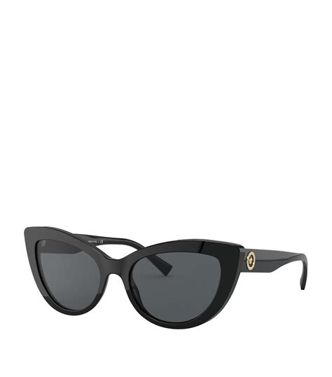 versace ladies cat eye sunglasses|oversized Versace sunglasses.